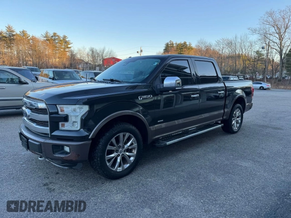 2015 Ford F-150 XL with VIN 1FTEW1CG5FKE37430, listed as a Copart auction lot 44044005 with 291,883 mi miles and Clean Title. Bid and sale history available at carsss.com. Image 2.