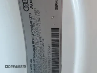 2011 Audi A5 Premium Plus z VIN WAULFAFR8BA030641, wystawiony jako Copart lot #70596914 z przebiegiem 115 081 mil mil oraz Szkoda całkowita • Salvage title. Historia ofert i sprzedaży dostępna na DreamBid. Obrazek 12.