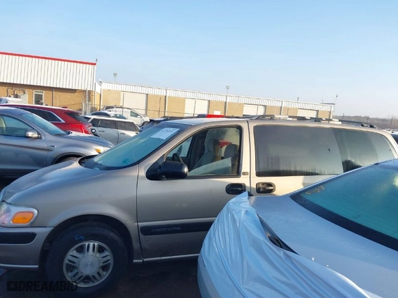2000 Chevrolet Venture LT 1SD Pkg with VIN 1GNDX03E9YD243855, listed as a IAAI auction lot 41236605 with NaN miles. Bid and sale history available at carsss.com. Image 14.