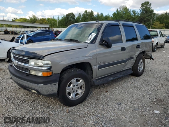 2003 Chevrolet Tahoe LS with VIN 1GNEK13Z83J187025, listed as a Copart auction lot 70241744 with 261,383 mi miles and Salvage Title. Bid and sale history available at carsss.com. Image 1.