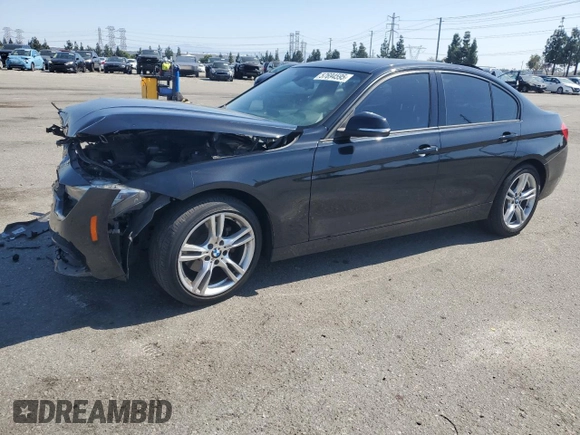 2018 BMW 3 Series 328i z VIN WBA8E9C53GK644586, wystawiony jako Copart lot #57694595 z przebiegiem 127 214 mil mil oraz Szkoda całkowita • Salvage title. Historia ofert i sprzedaży dostępna na DreamBid. Obrazek 1.