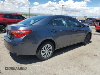 2019 Toyota Corolla L z VIN 5YFBURHE6KP876372, wystawiony jako Copart lot #55990925 z przebiegiem 72 108 mil mil oraz Szkoda całkowita • Salvage title. Historia ofert i sprzedaży dostępna na DreamBid. Obrazek 3.