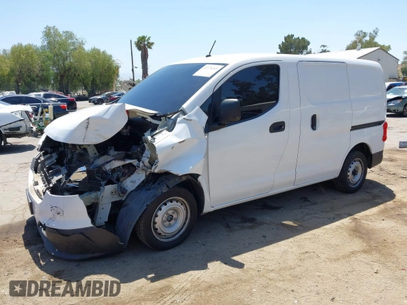 2015 Chevrolet City Express Cargo LS z VIN 3N63M0YN0FK723699, wystawiony jako IAAI lot #42278245 z przebiegiem 61 906 mil mil oraz . Historia ofert i sprzedaży dostępna na DreamBid. Obrazek 21.