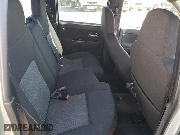2010 GMC Canyon SLE1 with VIN 1GTDSCDE2A8146535, listed as a Copart auction lot 75571244 with 0 mi miles and Salvage Title. Bid and sale history available at carsss.com. Image 10.