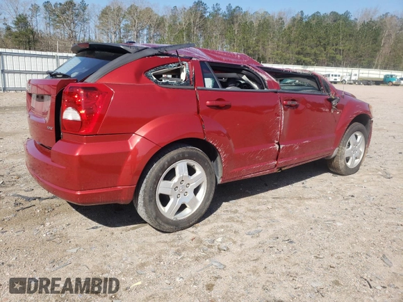 2009 Dodge Caliber SXT with VIN 1B3HB48A69D150199, listed as a Copart auction lot 51043165 with 218,125 mi miles and Clean Title. Bid and sale history available at DreamBid. Image 3.