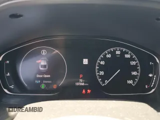 2019 Honda Accord Sport with VIN 1HGCV1F31KA080588, listed as a Copart auction lot 52053795 with 137,268 mi miles and Salvage Title. Bid and sale history available at DreamBid. Image 9.
