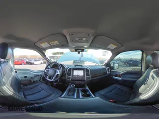 2020 Ford F-150 XL with VIN 1FTEW1E55LKD88107, listed as a Copart auction lot 42810105 with 107,698 mi miles and Salvage Title. Bid and sale history available at carsss.com. Image 15.