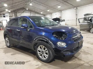 2016 FIAT 500X Easy z VIN ZFBCFYBT1GP424907, wystawiony jako IAAI lot #41877440 z przebiegiem 170 801 mil mil oraz . Historia ofert i sprzedaży dostępna na DreamBid. Obrazek 1.