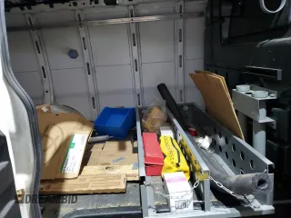 2018 Chevrolet Express Cargo with VIN 1GCWGAFP1J1285139, listed as a Copart auction lot 58856925 with 134,754 mi miles and Clean title. Bid and sale history available at DreamBid. Image 11.