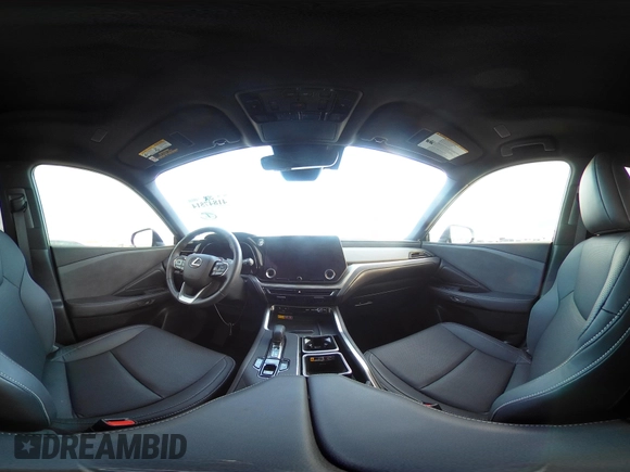 2024 Lexus TX 350 with VIN 5TDAAAA61RS000500, listed as a IAAI auction lot 41847514 with 7,952 mi miles and . Bid and sale history available at DreamBid. Image 19.