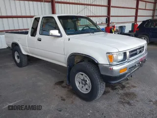 1993 Toyota Pickup SR5 z VIN JT4VN13G3P5109507, wystawiony jako IAAI lot #41878859 z przebiegiem 190 944 mil mil oraz . Historia ofert i sprzedaży dostępna na DreamBid. Obrazek 1.
