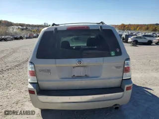 2009 Mercury Mariner Premier with VIN 4M2CU87779KJ15452, listed as a Copart auction lot 77306974 with 85,549 mi miles and Salvage Title. Bid and sale history available at carsss.com. Image 6.