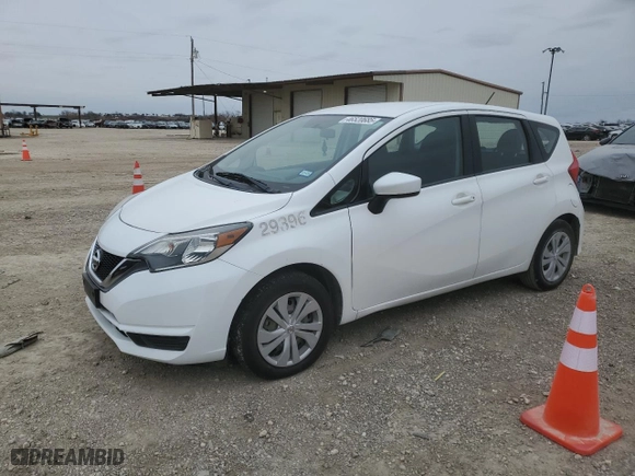 2019 Nissan Versa Note SV with VIN 3N1CE2CP5KL354382, listed as a Copart auction lot 46520685 with 102,770 mi miles and Clean Title. Bid and sale history available at carsss.com. Image 1.