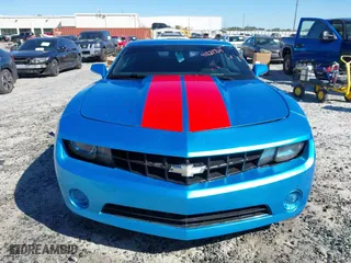 2012 Chevrolet Camaro 2LT with VIN 2G1FC1E37C9195981, listed as a IAAI auction lot 41827764 with 229,603 mi miles. Bid and sale history available at carsss.com. Image 12.