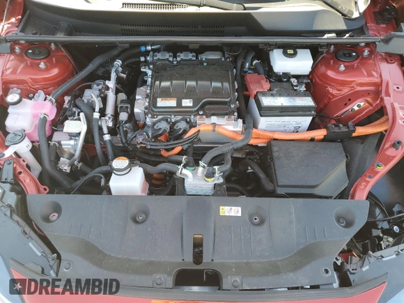 2024 Subaru Solterra Limited with VIN JTMABABA8RA082657, listed as a Copart auction lot 49820655 with 9,562 mi miles and Salvage title. Bid and sale history available at DreamBid. Image 11.