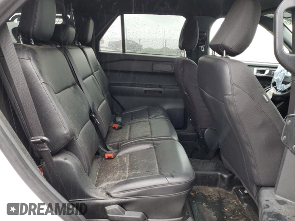 2023 Ford Police Interceptor Utility z VIN 1FM5K8AW6PNA08839, wystawiony jako Copart lot #51654935 z przebiegiem 12 380 mil mil oraz Czysty tytuł • Clean title. Historia ofert i sprzedaży dostępna na DreamBid. Obrazek 11.