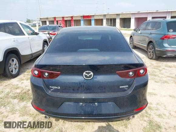 2024 Mazda 3 S Preferred with VIN 3MZBPACMXRM431560, listed as a IAAI auction lot 41937296 with 9,839 mi miles and . Bid and sale history available at DreamBid. Image 16.