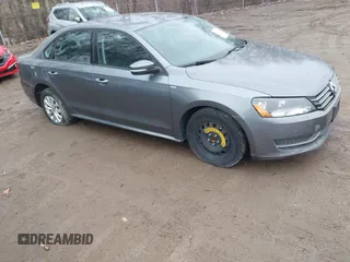 2014 Volkswagen Passat Wolfsburg Edition with VIN 1VWAT7A37EC100581, listed as a IAAI auction lot 41535884 with 119,169 mi miles and . Bid and sale history available at DreamBid. Image 1.