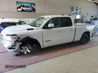 2022 Ram 1500 with VIN 2C6SRFBT2NN155756, listed as a Copart auction lot 45337534 with 23,765 mi miles and Salvage title. Bid and sale history available at DreamBid. Image 1.