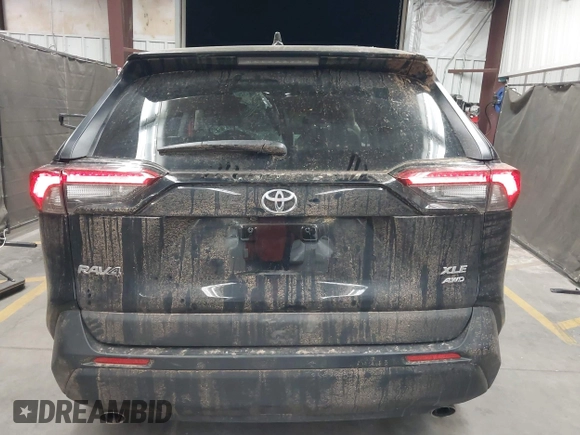 2024 Toyota RAV4 XLE Premium with VIN 2T3A1RFV3RC405031, listed as a IAAI auction lot 41977587 with 9,272 mi miles and . Bid and sale history available at DreamBid. Image 17.