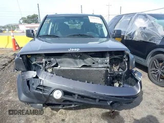 2016 Jeep Patriot High Altitude Edition with VIN 1C4NJRFB6GD661776, listed as a IAAI auction lot 41801279 with 150,931 mi miles. Bid and sale history available at carsss.com. Image 12.