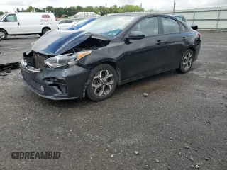 2021 Kia Forte LXS with VIN 3KPF24AD0ME408833, listed as a Copart auction lot 57045985 with 177,309 mi miles and Salvage title. Bid and sale history available at DreamBid. Image 1.