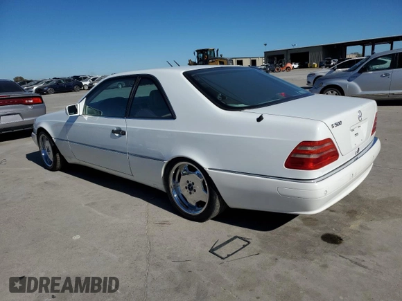 1997 Mercedes-Benz S with VIN WDBGA70G9VA334402, listed as a Copart auction lot 80720694 with Not Provided miles and Clean Title. Bid and sale history available at DreamBid. Image 2.