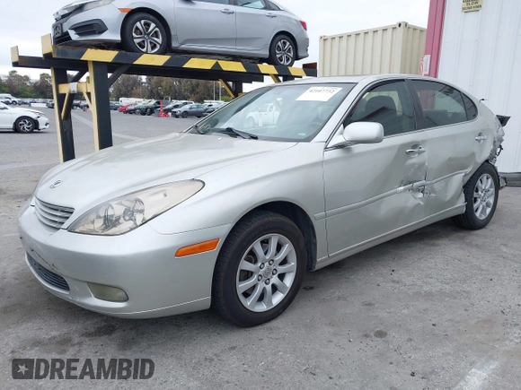 2004 Lexus ES 350 with VIN JTHBA30G845022064, listed as a IAAI auction lot 42107732 with 161,346 mi miles and . Bid and sale history available at DreamBid. Image 17.