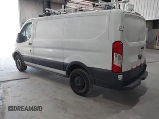 2015 Ford Transit Cargo with VIN 1FTNR1ZM2FKA55134, listed as a IAAI auction lot 42193601 with 96,231 mi miles and . Bid and sale history available at DreamBid. Image 3.