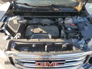 2017 GMC Acadia SLT with VIN 1GKKNMLAXHZ196823, listed as a Copart auction lot 75655254 with 57,257 mi miles and Salvage Title. Bid and sale history available at carsss.com. Image 12.