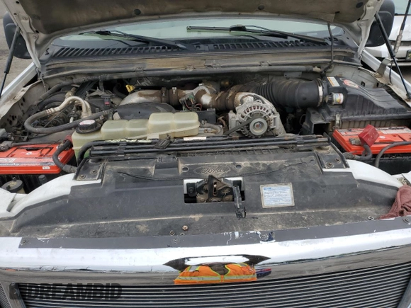 2000 Ford F-350 XL with VIN 1FTSW31FXYEA87819, listed as a Copart auction lot 49783485 with 244,751 mi miles and Salvage Title. Bid and sale history available at DreamBid. Image 11.