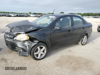 2011 Chevrolet Aveo 1LT with VIN KL1TD5DE4BB230689, listed as a Copart auction lot 86764754 with 128,017 mi miles and Salvage title. Bid and sale history available at DreamBid. Image 1.