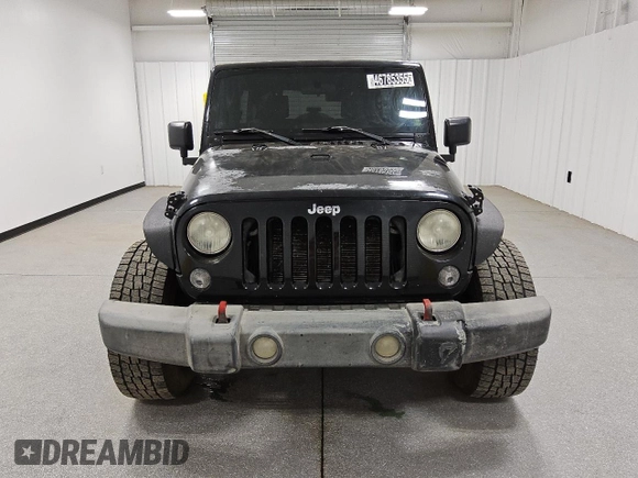 2008 Jeep Wrangler Unlimited Rubicon with VIN 1J8GA69138L590059, listed as a Copart auction lot 46785355 with 120,282 mi miles and Clean Title. Bid and sale history available at carsss.com. Image 5.