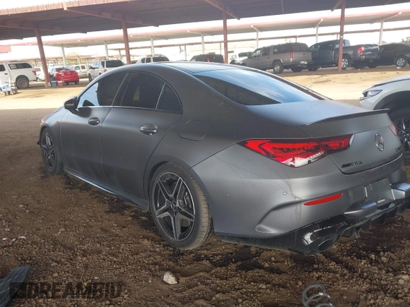 2022 Mercedes-Benz CLA 35 AMG with VIN W1K5J5BB9NN281018, listed as a IAAI auction lot 41562726 with 42,789 mi miles and . Bid and sale history available at DreamBid. Image 3.
