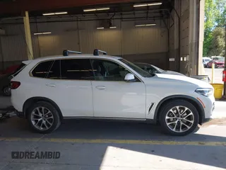 2022 BMW X5 xDrive40i with VIN 5UXCR6C09N9M21945, listed as a IAAI auction lot 42170363 with 23,537 mi miles and . Bid and sale history available at DreamBid. Image 14.