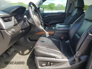 2015 Chevrolet Suburban LTZ with VIN 1GNSCKKC9FR151532, listed as a Copart auction lot 54209315 with 122,380 mi miles and Salvage title. Bid and sale history available at DreamBid. Image 7.