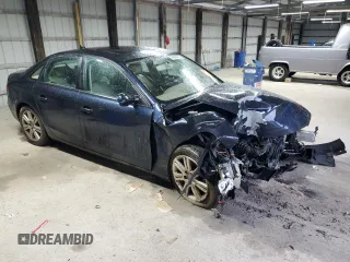 2010 Audi A4 2.0T Premium with VIN WAUAFAFL7AN049403, listed as a Copart auction lot 44896155 with 105,010 mi miles and Salvage Title. Bid and sale history available at carsss.com. Image 4.