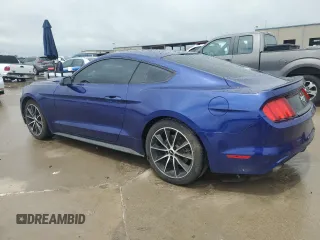 2016 Ford Mustang EcoBoost with VIN 1FA6P8TH7G5242101, listed as a Copart auction lot 55038955 with 156,520 mi miles and Salvage title. Bid and sale history available at DreamBid. Image 2.