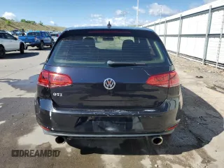 2015 Volkswagen Golf GTI Autobahn with VIN 3VW4T7AU9FM063491, listed as a Copart auction lot 54446864 with 102,655 mi miles and Salvage Title. Bid and sale history available at carsss.com. Image 6.