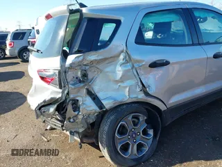 2020 Ford EcoSport S with VIN MAJ6S3FL3LC313897, listed as a IAAI auction lot 41863286 with 29,241 mi miles and . Bid and sale history available at DreamBid. Image 6.