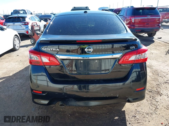 2015 Nissan Sentra SV with VIN 3N1AB7AP9FY331065, listed as a IAAI auction lot 41480313 with Not Provided miles and . Bid and sale history available at DreamBid. Image 15.