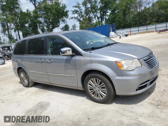 2014 Chrysler Town & Country Touring-L with VIN 2C4RC1CG1ER413040, listed as a Copart auction lot 54740175 with 97,480 mi miles and Clean Title. Bid and sale history available at carsss.com. Image 4.