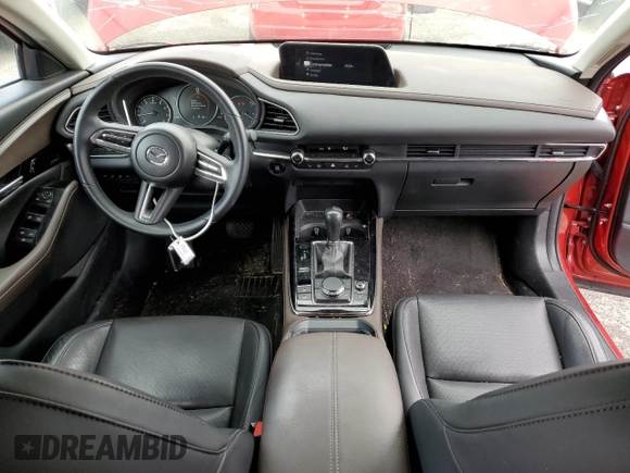 2021 Mazda CX-30 Premium with VIN 3MVDMBDL2MM314904, listed as a Copart auction lot 57061385 with 27,420 mi miles and Clean title. Bid and sale history available at DreamBid. Image 8.