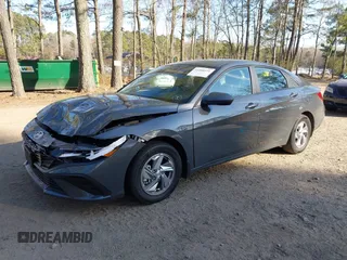 2024 Hyundai Elantra SE with VIN KMHLL4DG4RU708059, listed as a IAAI auction lot 41490571 with 19,466 mi miles and . Bid and sale history available at DreamBid. Image 17.