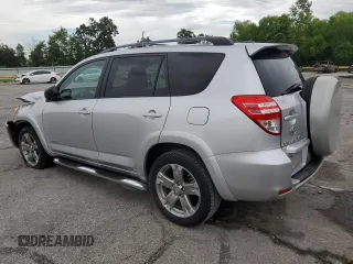 2010 Toyota RAV4 Sport with VIN 2T3WF4DV8AW023979, listed as a Copart auction lot 61334925 with 201,520 mi miles and Salvage title. Bid and sale history available at DreamBid. Image 2.
