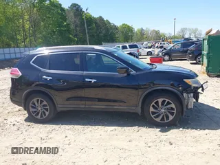 2016 Nissan Rogue SL with VIN 5N1AT2MV5GC785553, listed as a IAAI auction lot 42022397 with 181,026 mi miles and . Bid and sale history available at DreamBid. Image 14.