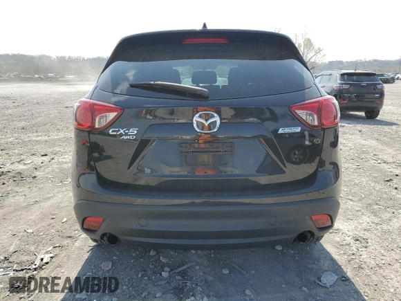 2013 Mazda CX-5 Touring with VIN JM3KE4CE8D0118271, listed as a Copart auction lot 50781845 with 202,872 mi miles and Salvage Title. Bid and sale history available at carsss.com. Image 6.