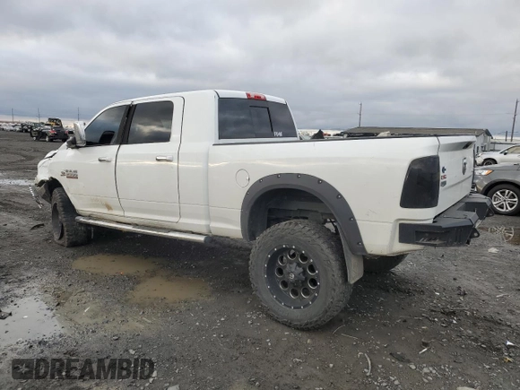 2013 Ram 2500 Laramie with VIN 3C6UR5NL6DG592293, listed as a Copart auction lot 82389574 with 189,313 mi miles and Salvage title. Bid and sale history available at DreamBid. Image 2.