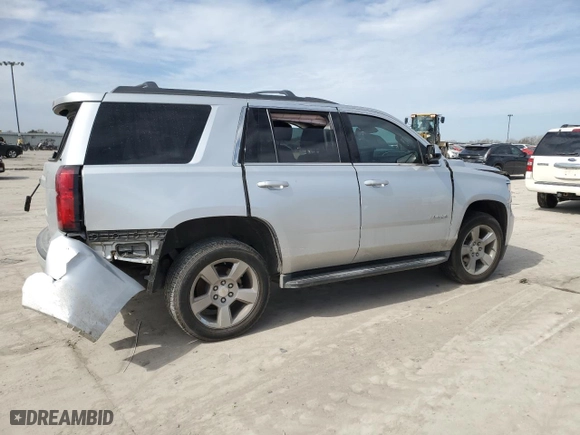 2019 Chevrolet Tahoe LS with VIN 1GNSCAKC1KR100580, listed as a Copart auction lot 46418705 with 89,380 mi miles and Salvage Title. Bid and sale history available at carsss.com. Image 3.