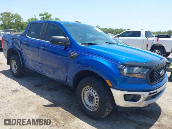 2020 Ford Ranger XL with VIN 1FTER4EH5LLA35489, listed as a IAAI auction lot 42260529 with 109,803 mi miles and . Bid and sale history available at DreamBid. Image 1.